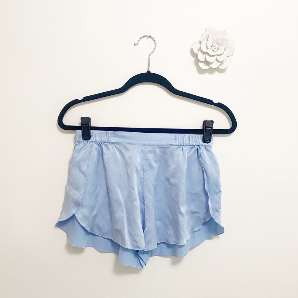 Lunya Washable Silk Tulip Short Pajamas